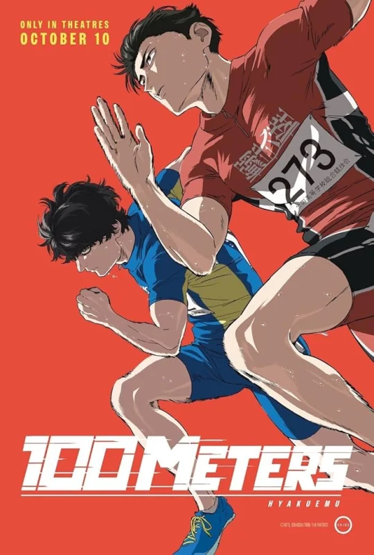 شاهد انمي 100 Meters 2025 مترجم HD