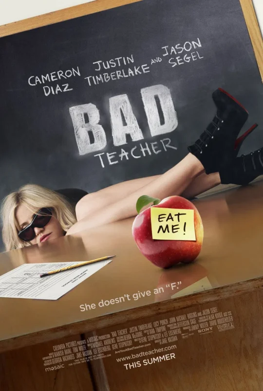 تحميل فيلم Bad Teacher 2011 مترجم HD