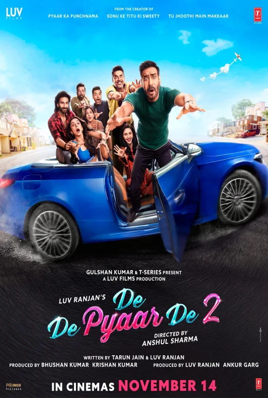 فيلم De De Pyaar De 2 2025 مترجم مباشرة HD