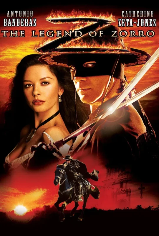 فيلم The Legend of Zorro 2005 مترجم مباشرة HD
