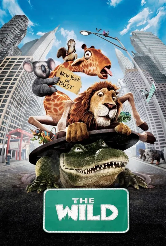 تحميل انمي The Wild 2006 مترجم HD