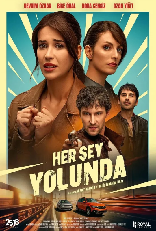 فيلم Her Sey Yolunda 2025 مترجم بدون إعلانات