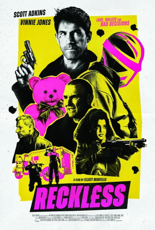 مشاهدة فيلم Reckless 2026 مترجم اون لاين