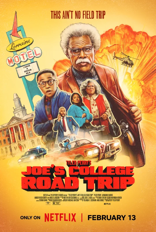 فيلم Tyler Perry’s Joe’s College Road Trip 2026 مترجم بدون إعلانات