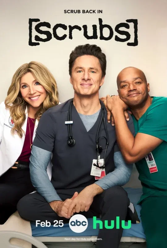 مشاهدة مسلسل Scrubs 2026 مترجم بجودة HD