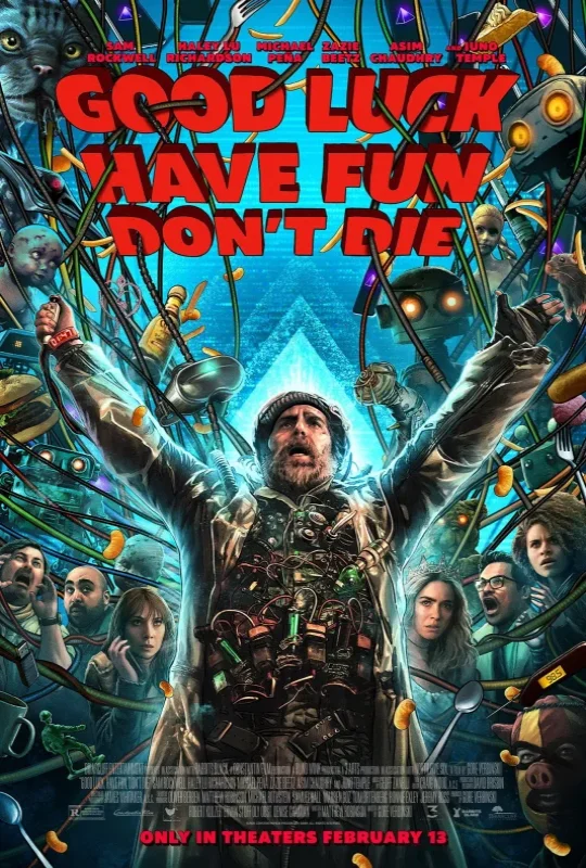 فيلم Good Luck, Have Fun, Don't Die 2026 مترجم بدون إعلانات