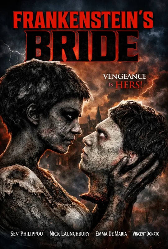 فيلم Frankenstein's Bride 2026 مترجم مباشرة HD
