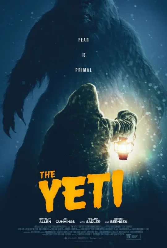 فيلم The Yeti 2026 مترجم اون لاين