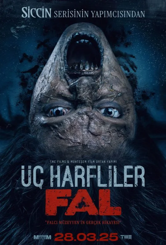 تحميل فيلم Uc Harfliler: Fal 2025 مترجم HD