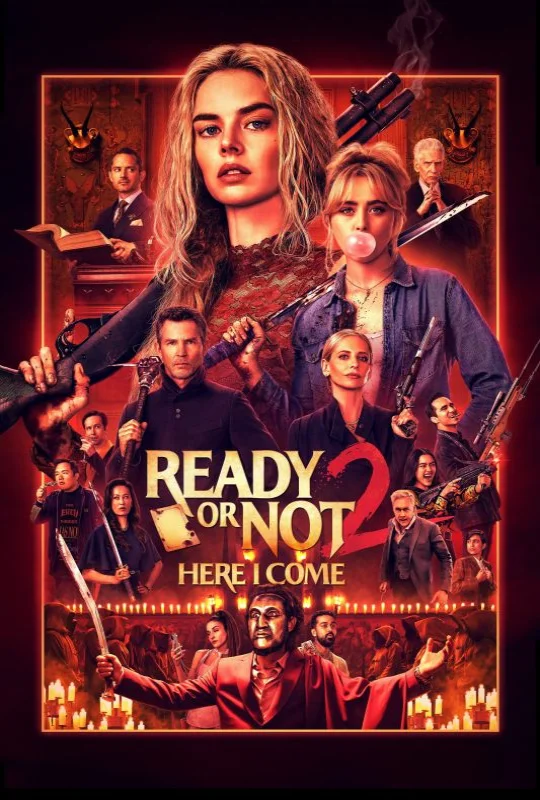 فيلم Ready or Not: Here I Come 2026 مترجم اون لاين