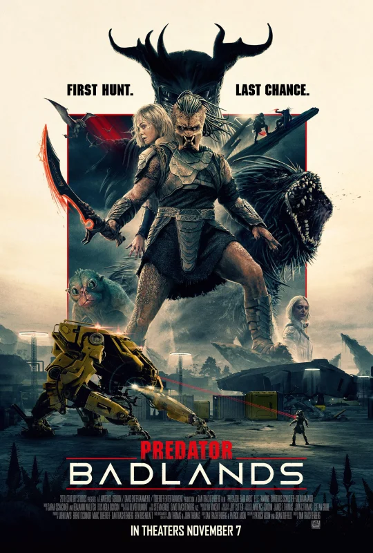 فيلم Predator Badlands 2025 مدبلج HD