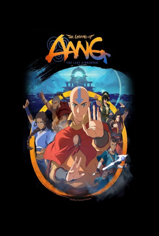انمي The Legend of Aang: The Last Airbender 2026 مترجم HD