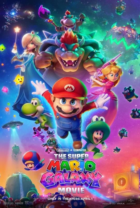 انمي The Super Mario Galaxy Movie 2026 مترجم اون لاين