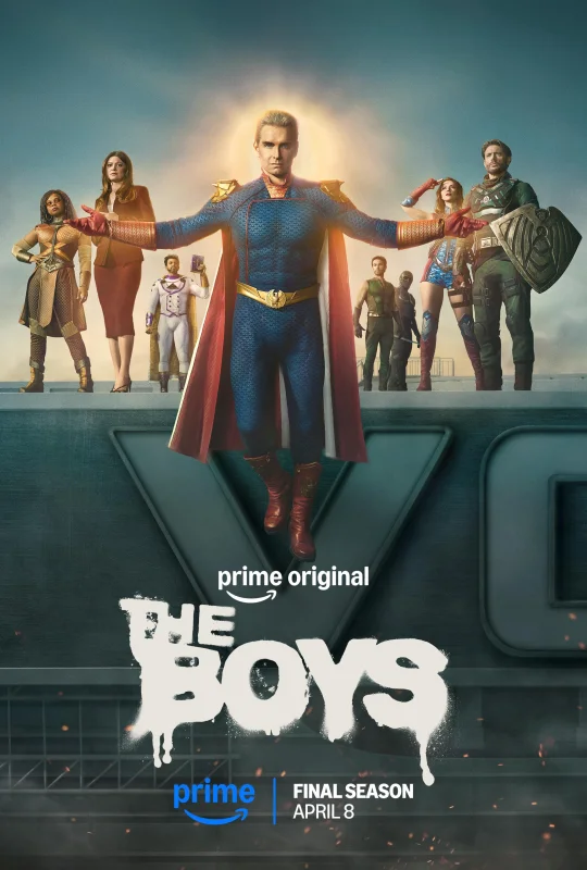 شاهد مسلسل The Boys 2026 مترجم HD