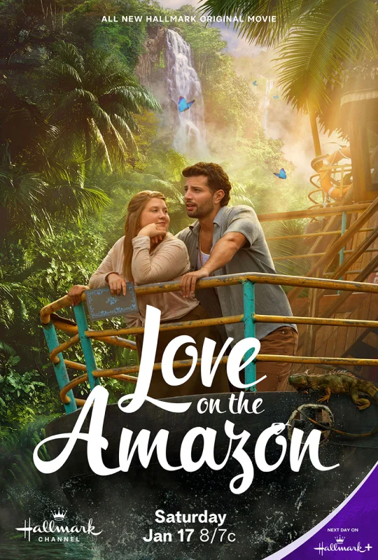 فيلم Love on the Amazon 2026 اون لاين