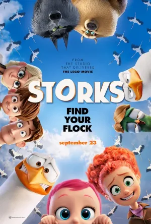 انمي Storks 2016 مترجم كامل بجودة HD
