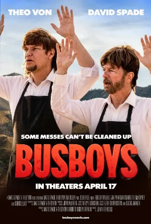 مشاهدة فيلم Busboys 2026 مترجم اون لاين