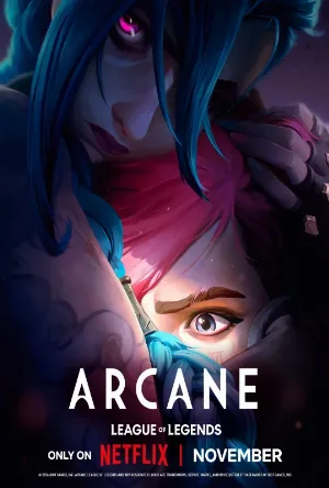 تحميل انمي Arcane 2021 مترجم HD مجاناً