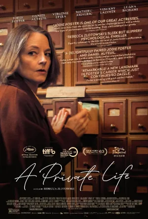 شاهد فيلم A Private Life 2025 مترجم HD