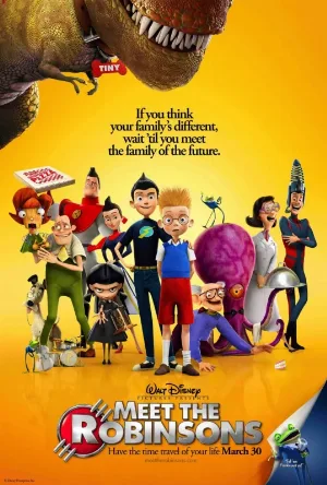 تحميل انمي Meet the robinsons 2007 مترجم HD