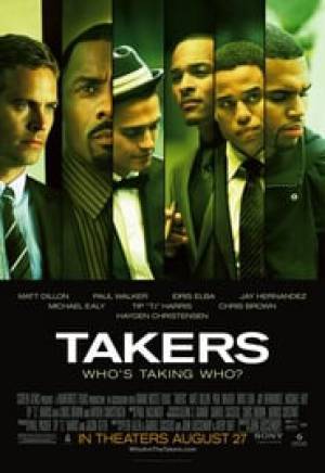 فيلم Takers 2010 مترجم كامل بجودة HD