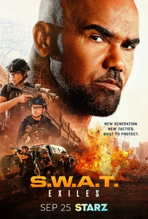 تحميل مسلسل S.W.A.T. Exiles 2026 مترجم HD