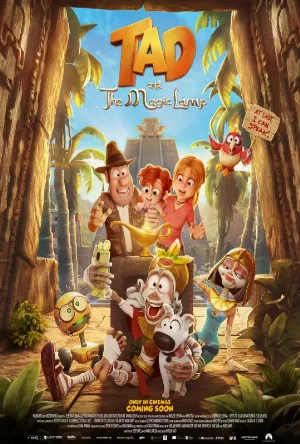 انمي Tad and the Magic Lamp 2026 مترجم اون لاين