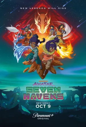 انمي Avatar: Seven Havens 2026 مترجم مباشرة HD