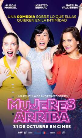 فيلم Mujeres Arriba 2020 مترجم اون لاين
