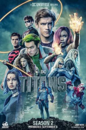 مشاهدة مسلسل Titans 2019 مترجم بجودة HD
