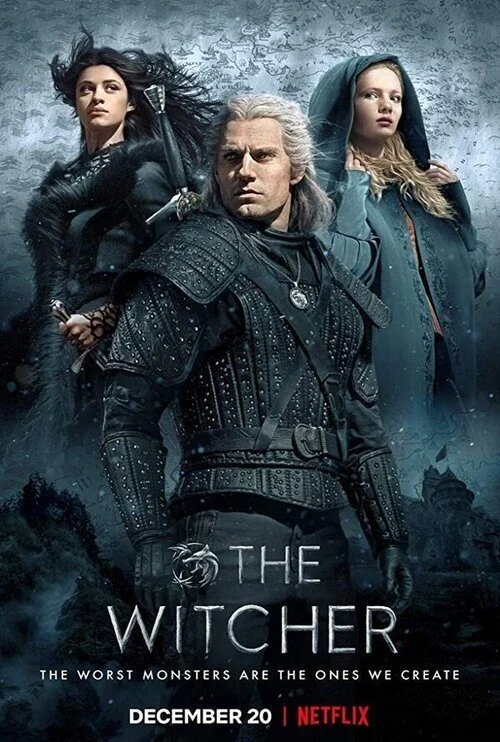 مسلسل The Witcher الموسم 1